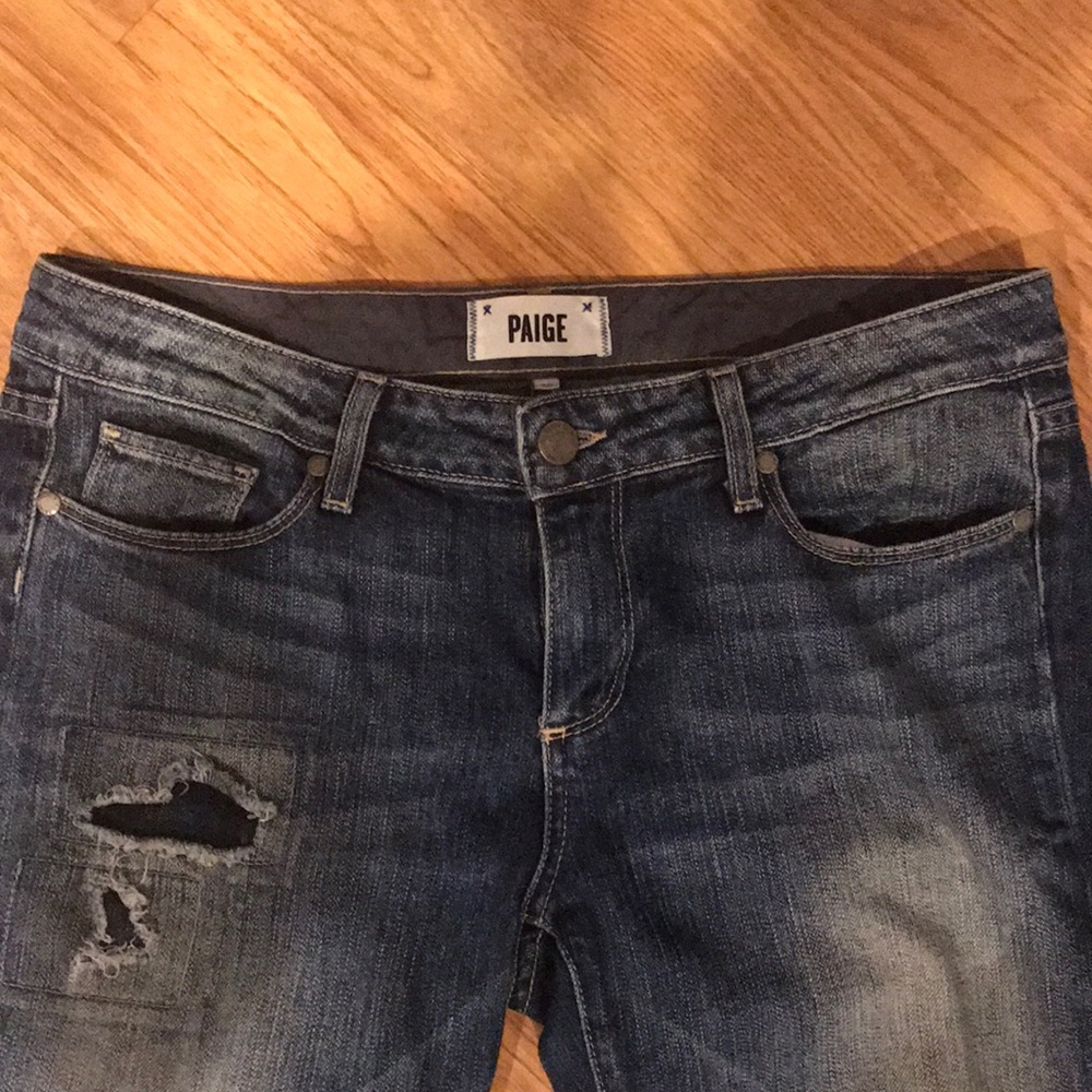 Paige Jeans Size 29 Great Condition Inseam 28 - Picture 2 of 3